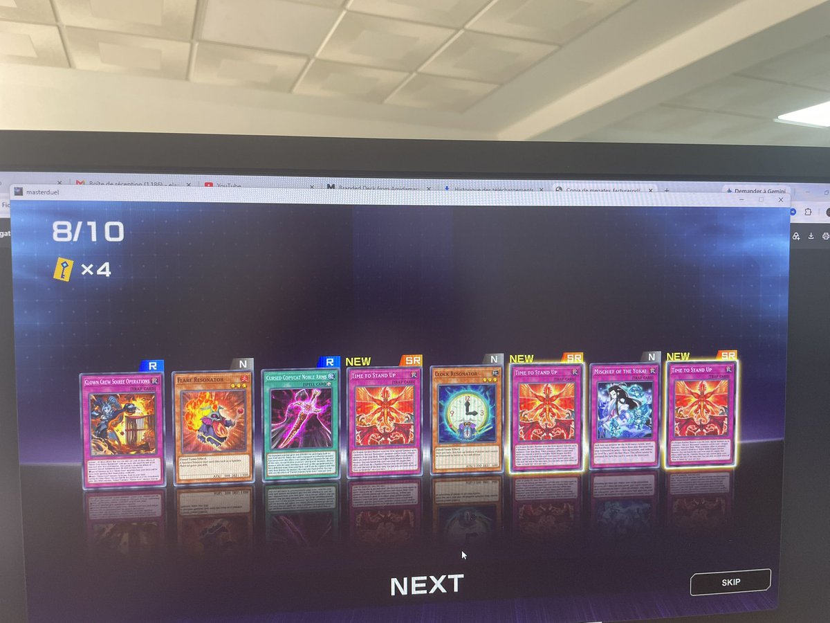 BonoSZN's tweet photo. This masterduel shit gonna end me 🫠🫠 https://t.co/LhdZ6tvJDs
