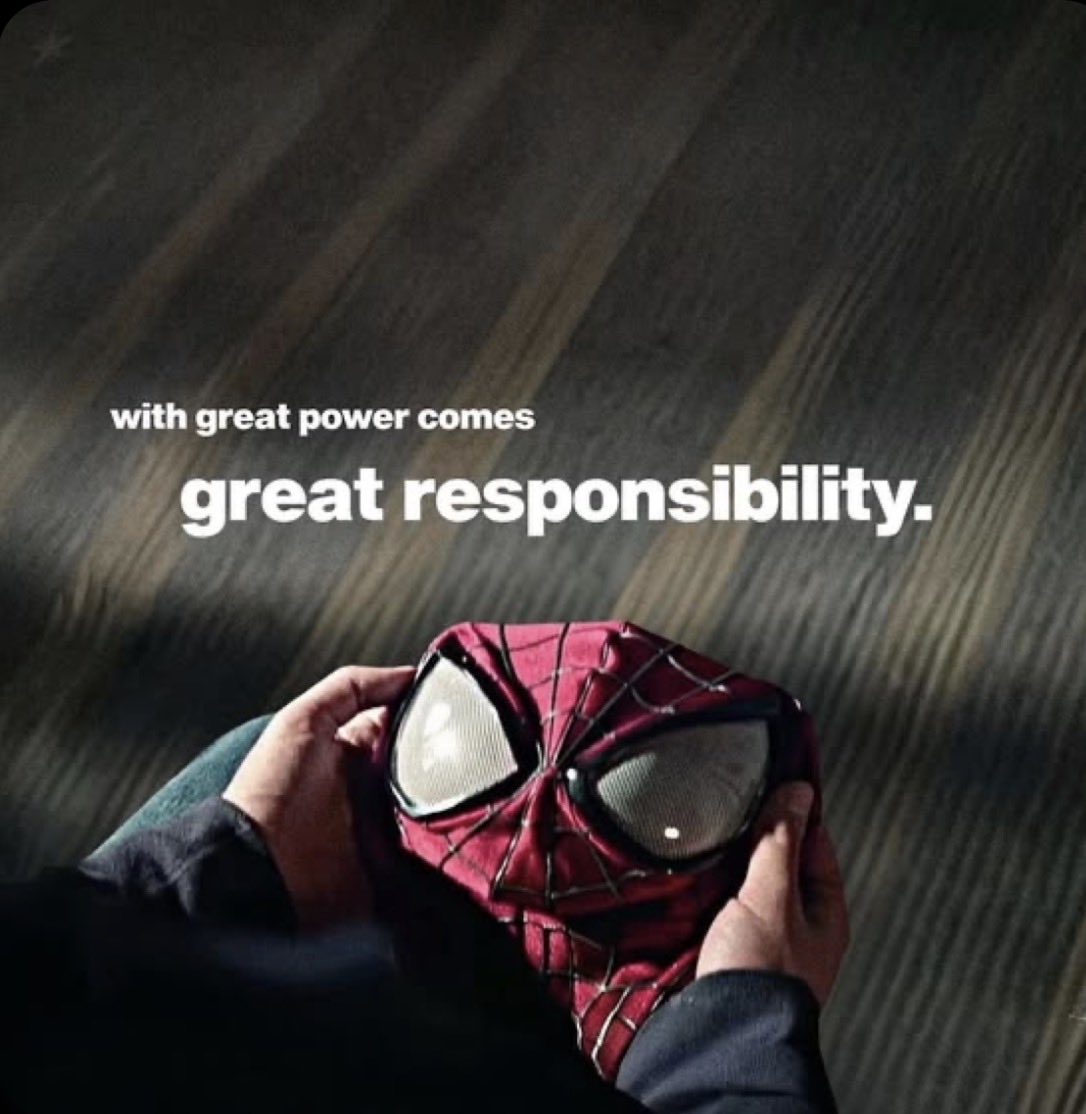 spiduhhman's tweet photo. https://t.co/6bKEJaAQc8