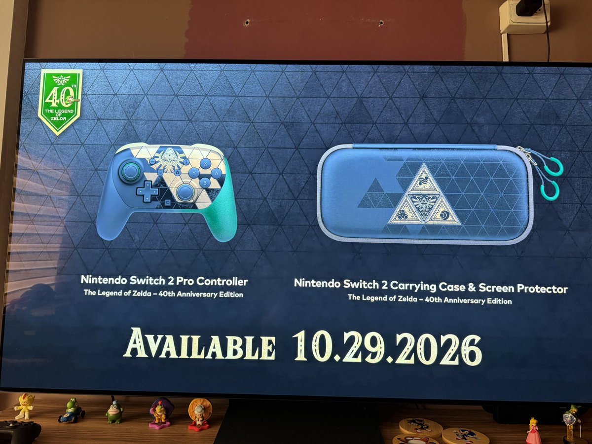 Cheveniko's tweet photo. Gracias por todo Nintendo 😭 https://t.co/nVNSJ7RjJS