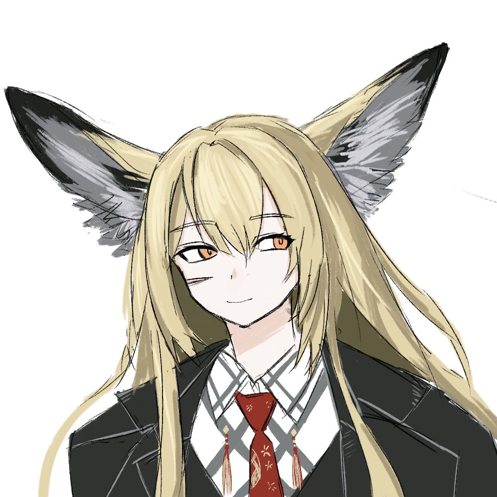 Yuui116's tweet photo. #アークナイツ版深夜の真剣お絵かき60分一本勝負
ウルピスフォリア＋40ｍ https://t.co/P68vUWwu8l