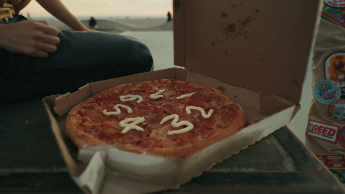 _two3four's tweet photo. They picked their pizza pieces based on their age ranking 😭 https://t.co/oODuBXfBpJ