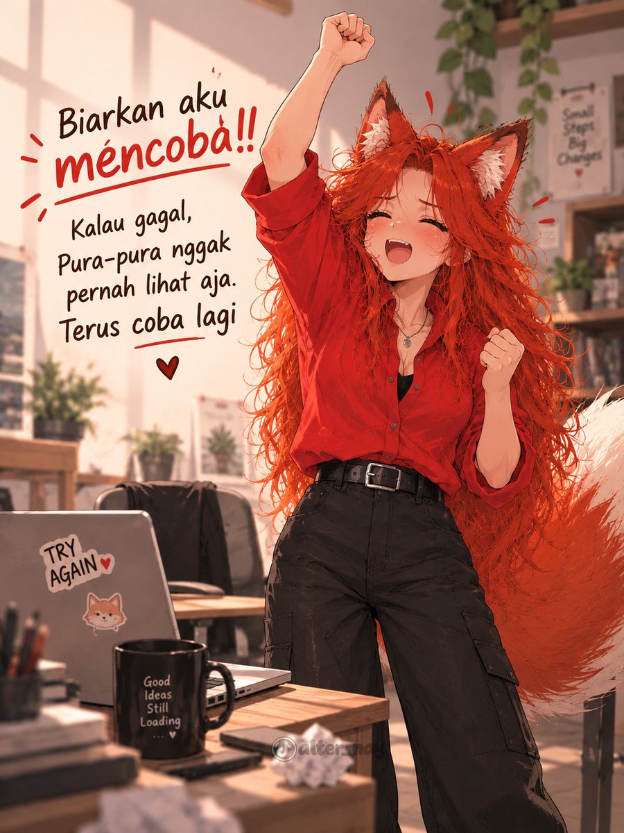 NayKuchikie's tweet photo. yuk hadapi hidup yang dar der dor ini...
#FoxUniverse #septemberpulih #cerita #semangat #RelateBanget https://t.co/fz13IUsqqm