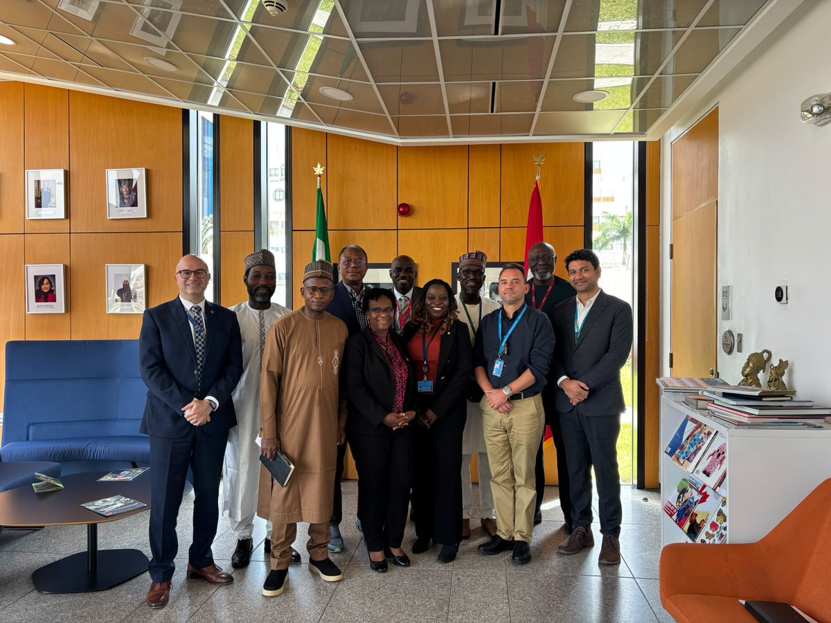 CanHCNigeria's tweet photo. Healthy diets, resilient food systems, and economic opportunity go hand in hand. 🇨🇦 was pleased to convene partners in Abuja for a forward-looking discussion on innovative and scalable solutions that can help strengthen Nigeria's food systems &amp; improve nutrition outcomes for all. https://t.co/H5zSDmiFRO