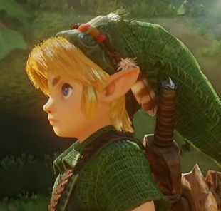 FabiansHideout's tweet photo. Young Link looks like the combination of a kewpie doll and a fish. https://t.co/D3m4A0EV4r