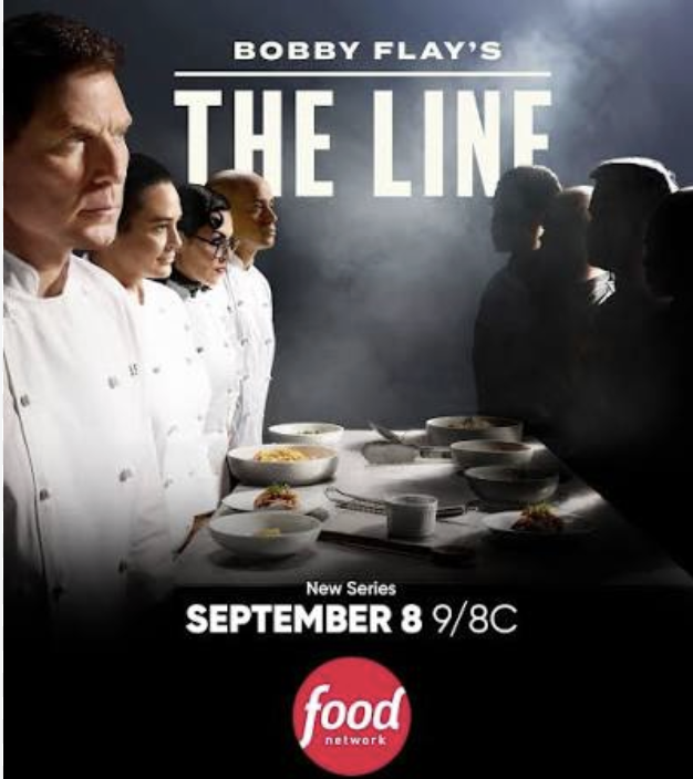 TVTango's tweet photo. 🌟Watch Tonight @FoodNetwork 9pm (Next Day @hbomax) Series Premiere BOBBY FLAY'S THE LINE #TheLine Starring @bflay @chefantonia #MichaelJenkins #ClaudetteZepeda Competitors #MarcusSamuelsson #FariyalAbdullahi About https://t.co/xrEblYdP9B https://t.co/JyEmJSbxYq