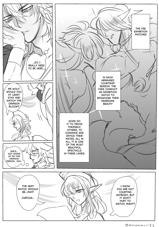 orenjimaru_2's tweet photo. #Varflins arranged fae marriage au pt.8

:) what could he be thinkinggGGGgg

pt.1 in replies https://t.co/as2yoZZGwh