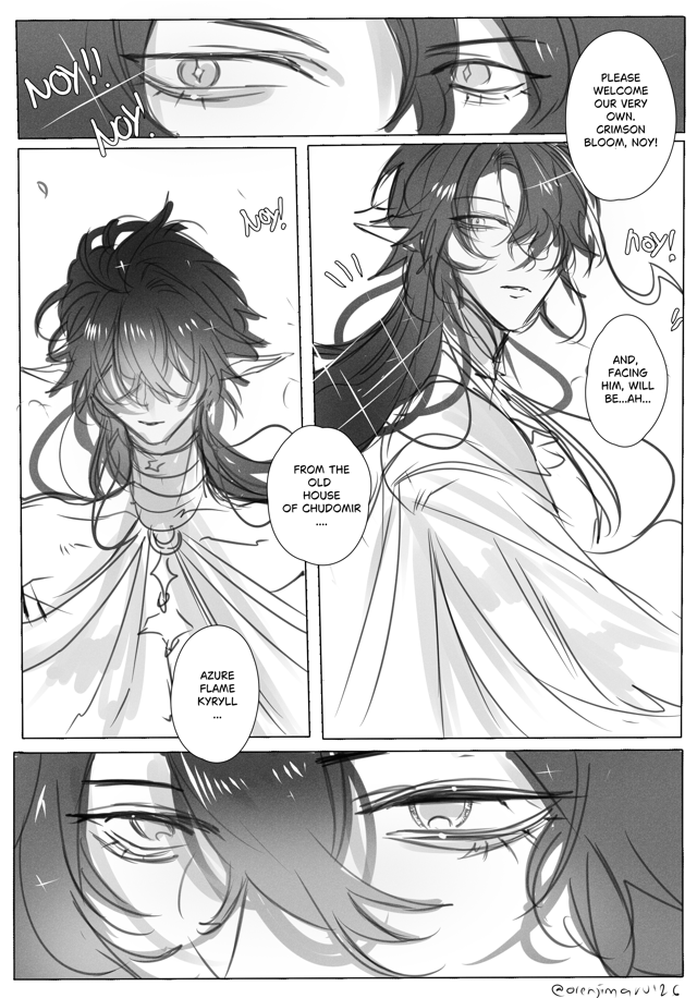 orenjimaru_2's tweet photo. #Varflins arranged fae marriage au pt.8

:) what could he be thinkinggGGGgg

pt.1 in replies https://t.co/as2yoZZGwh