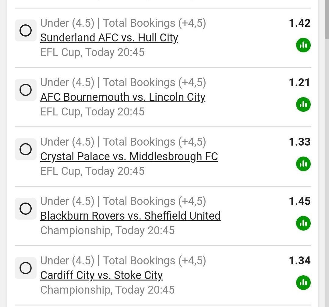 BonginkosiMbuso's tweet photo. Under 4.5 Bookings Slip🟥🟨

Code 👉 BW701DD052👈

Kickoff 20:45🟥🟨

Good luck punters 🥵🥵🟥🟨 https://t.co/QuIhPoZfTA