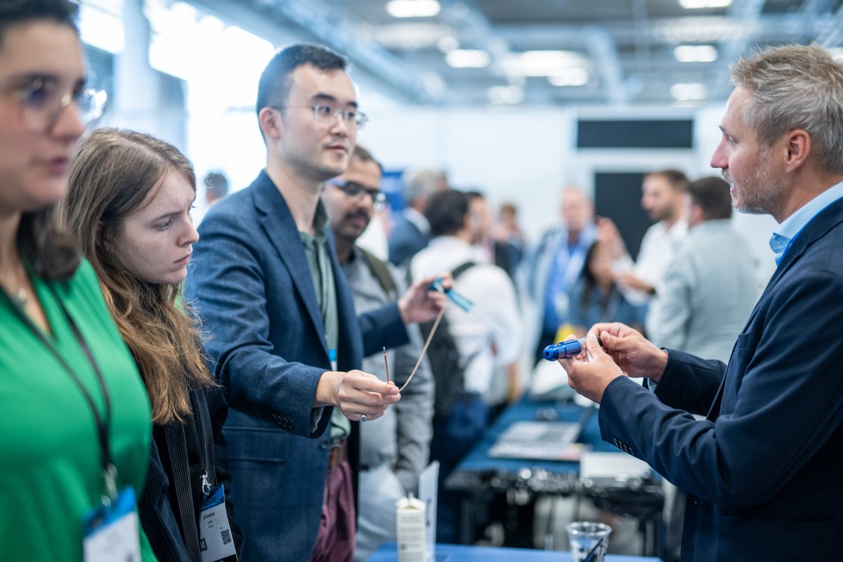 cirsesociety's tweet photo. Another successful day at #CIRSE2026🙌​ 

Browse some impressions our photographer captured on site: https://t.co/SGBleyuw5s

 #interventionaloncology #IRad #MultidisciplinaryCare https://t.co/R6kOPDZBUC