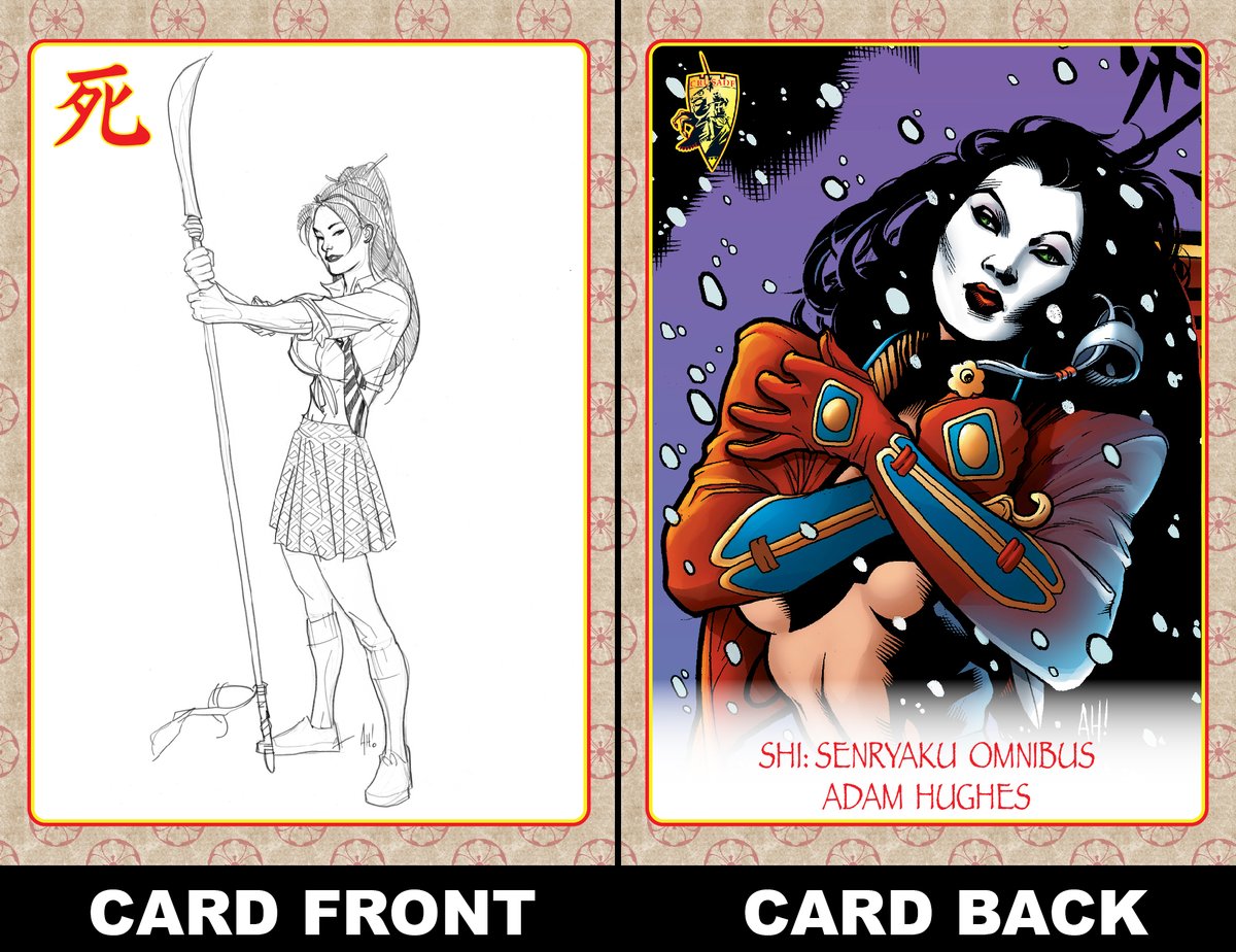 billy_tucci's tweet photo. FINAL DAY TO PLEDGE FOR SHI: SENRYAKU ON ZOOP!
@CrusadeComics Shi: Senryaku Omnibus @WeAreZoop  Exclusive ends tonight 11:59 pm EDT! So close to unlocking our $30K goal, the Adam Hughes Senryaku Original Art Trading Card.
Please check it out and thank you for always supporting us. Please PLEDGE/SHARE and let's bring this campaign home!
https://t.co/6bILcsdkwY