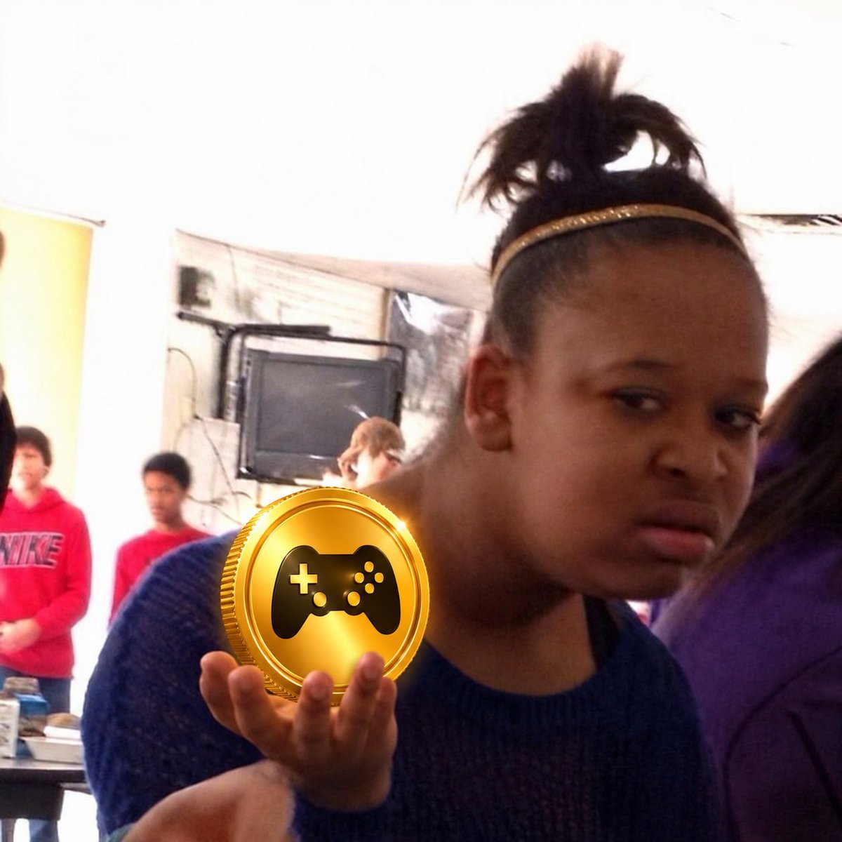 GameCoin_BSC's tweet photo. Hold $GAMECOIN dafuq https://t.co/1cRJTNdwT8
