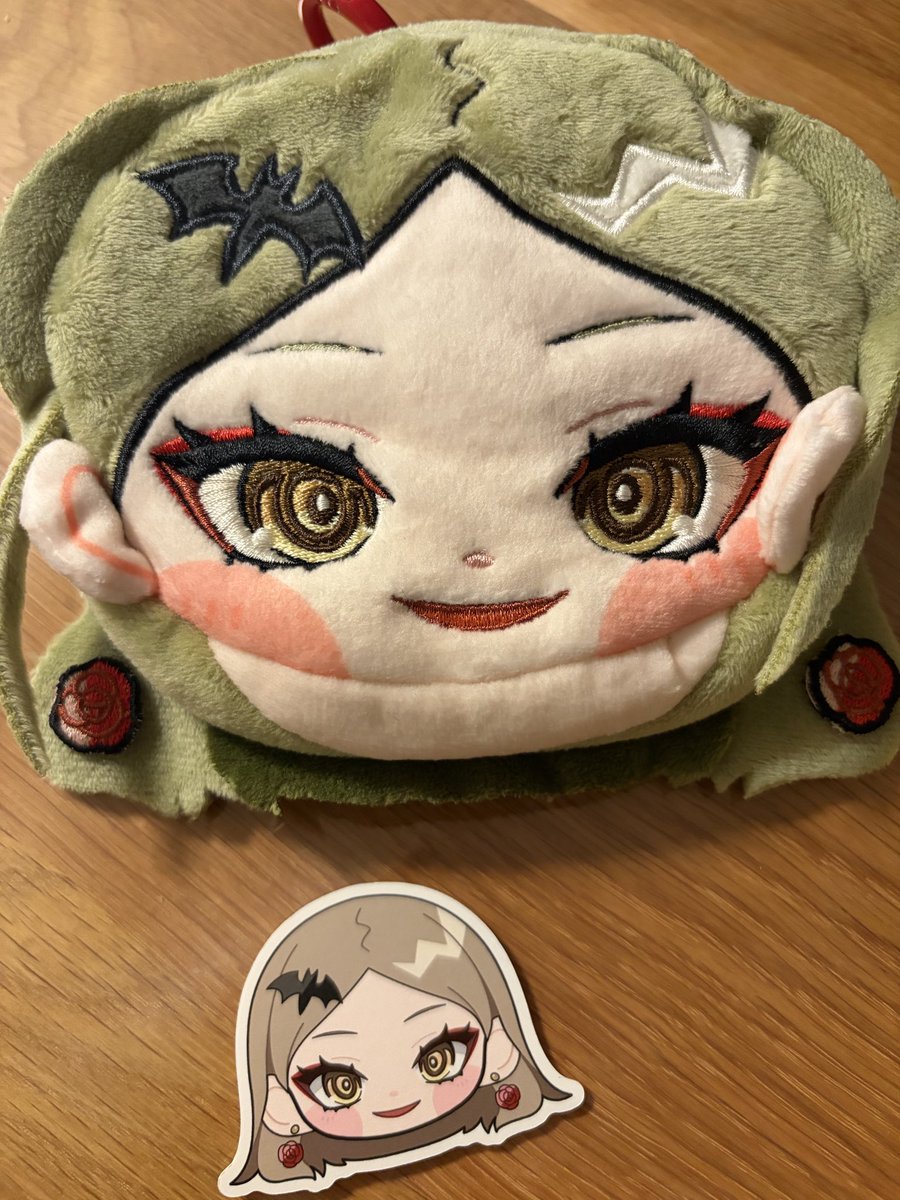 nonguria's tweet photo. @ringo_0_0_5 届きました〜✨️🎁 https://t.co/eaqCKnaMl2