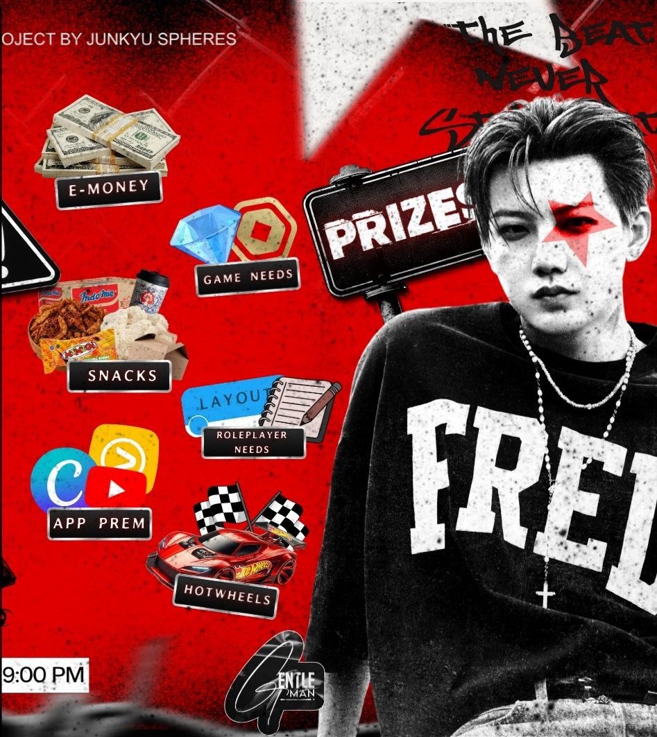 JunkyuSpheres's tweet photo. ㅤ
❯❯❯❯ 🚦Graffiti marks the midnight streets of a Rhythm Muse birthday, filled with raw restless energy. Every step carries your name into a 𝗟𝘂𝗰𝗸𝘆 𝗦𝘁𝗮𝘁𝗶𝗼𝗻, marking his twenty-sixth year. 🔊
ㅤ https://t.co/R7Tx4H8ZEf