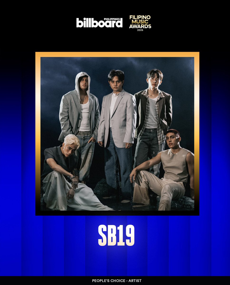 AtinThailand's tweet photo. 📣 A’TIN, are we still voting? 🗳️ Filipino Music Awards People’s Choice Awards 🏆

Unlimited voting ‼️ Please clear data every time you vote 👍🏼 VOTE ‼️ 

SB19 for People’s Choice – Artist 

VISA for People’s Choice – Song

https://t.co/O6OKb2QTRa

@SB19Official #SB19 https://t.co/6T9vjLQFnC