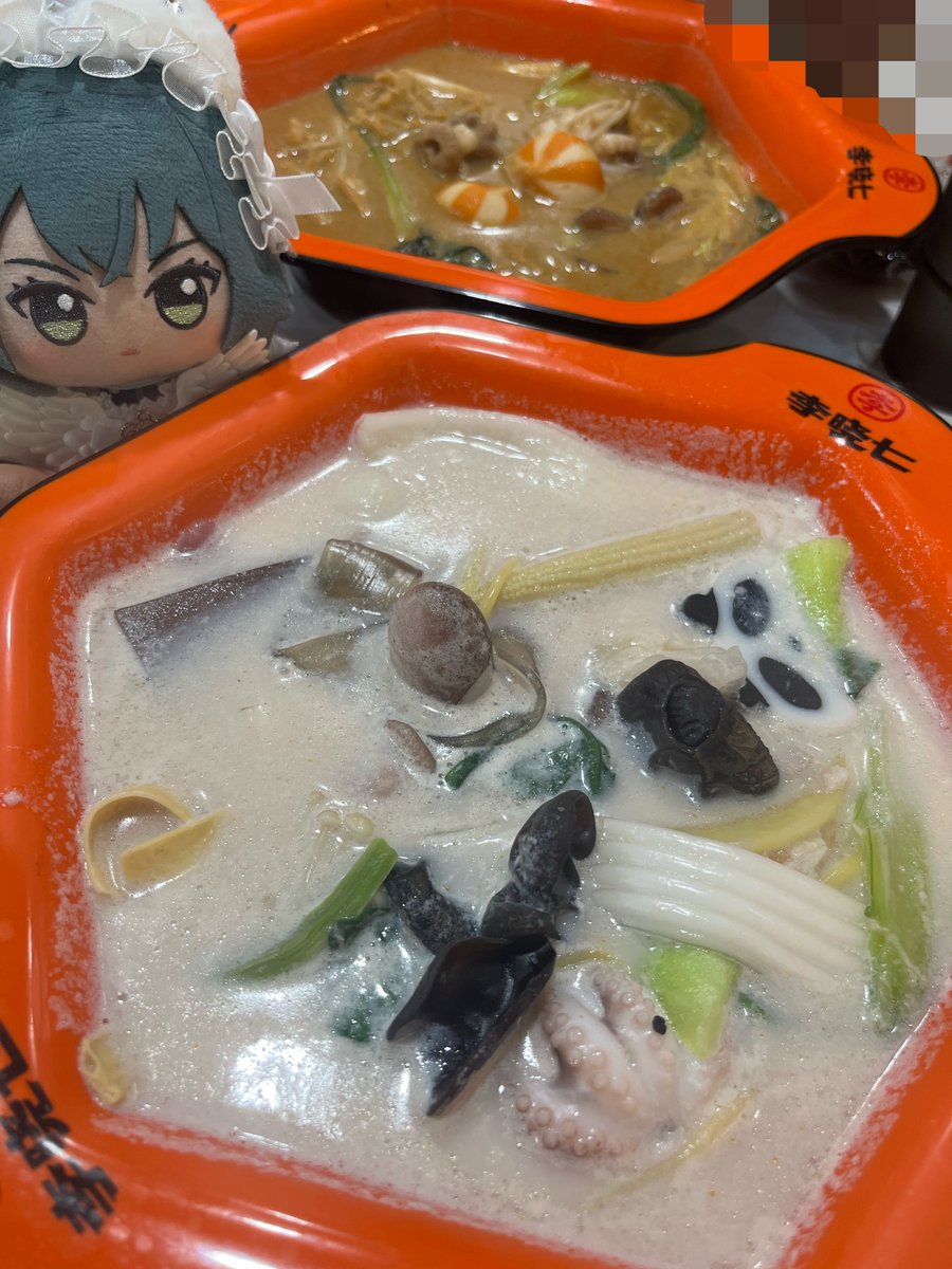 nyaz2_'s tweet photo. お久しぶりに麻辣湯を食べましたがたのCおいC꒰ ᐡᴗ ̫ ᴗ ꒱🎶 https://t.co/6yoyNUfn2y