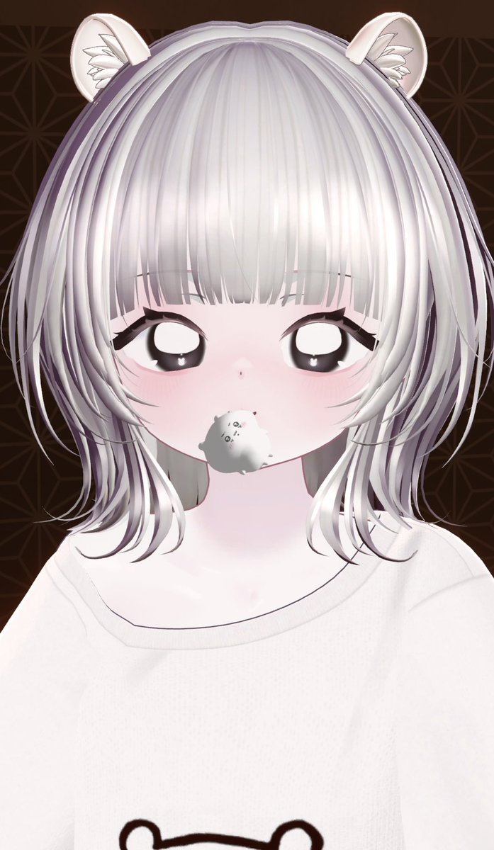 soft_bbosong's tweet photo. #VRChat #Chocolat3D 
치이카와 만들었어요 ( ´͈ ꇴ  `͈)੭ https://t.co/ZkPLjUKh7x