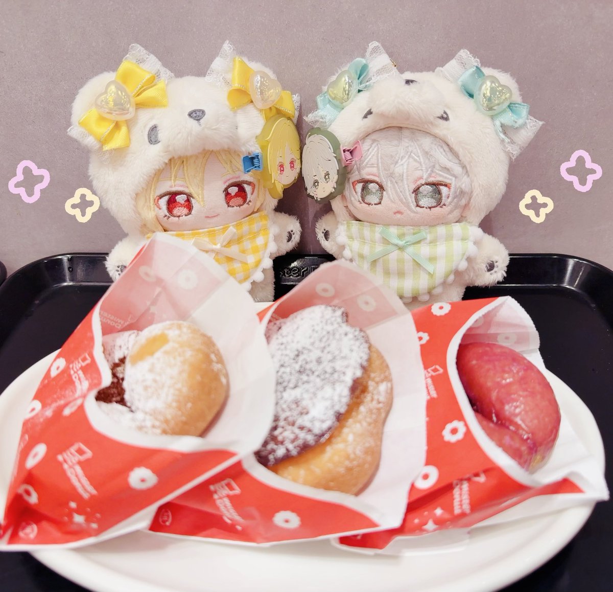 sui_enst's tweet photo. 久しぶりのミスド！！🍩💕
#いつぬいが見られるタグ https://t.co/VpddrRhbN7