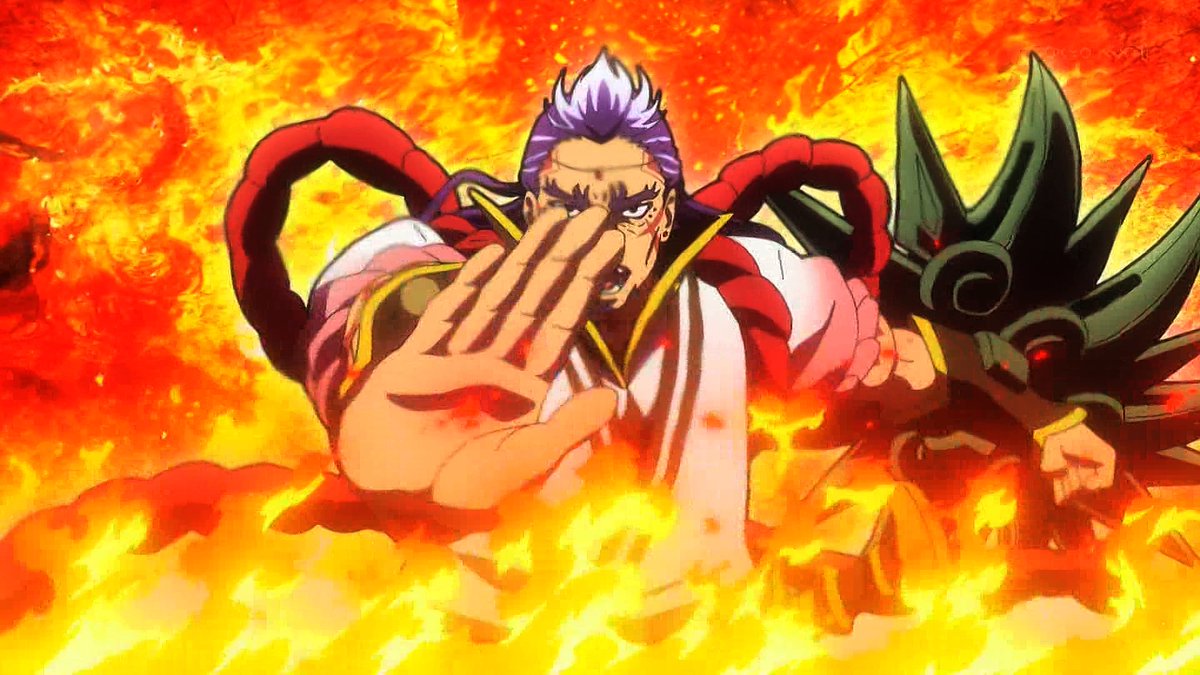 鎧真伝サムライトルーパー 第22話 ツイート画像 1