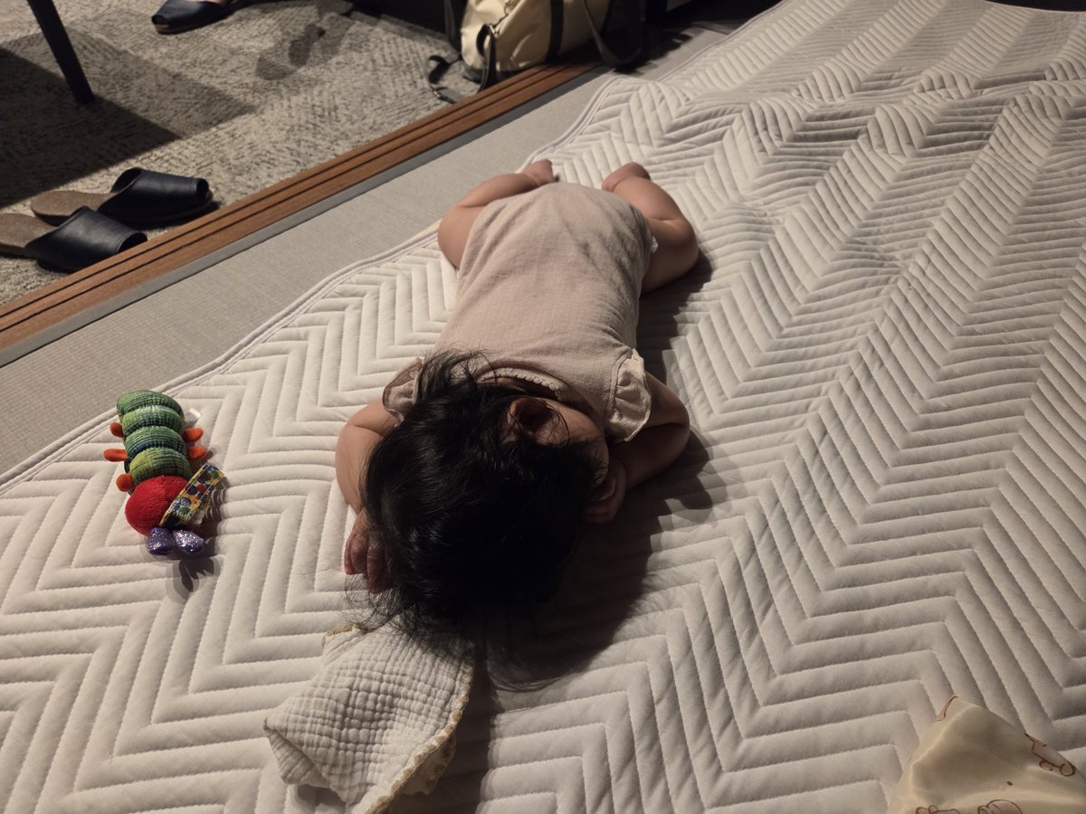 inoemon_'s tweet photo. 睡眠大好きすぎる娘ちゃんのお���でプチ家族旅行楽しめた🫶 https://t.co/RSoA7CkZoF
