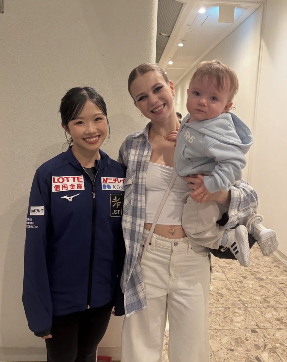figureskatinghq's tweet photo. Ami and Sasha 🫶 https://t.co/7kfkR9swsS