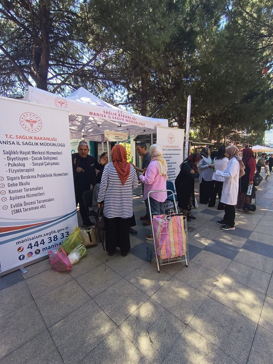 GordesIsm's tweet photo. 🏃‍♀️ Halk Sağlığı Haftası: Bedenini Dinle, Harekete Geç!

Halk Sağlığı Haftası'nda bugün, "Bedenini Dinle, Harekete Geç" temasıyla "Sevgi Yolunda" vatandaşlarımızla buluştuk. 💙 https://t.co/uIYG0I2eqE