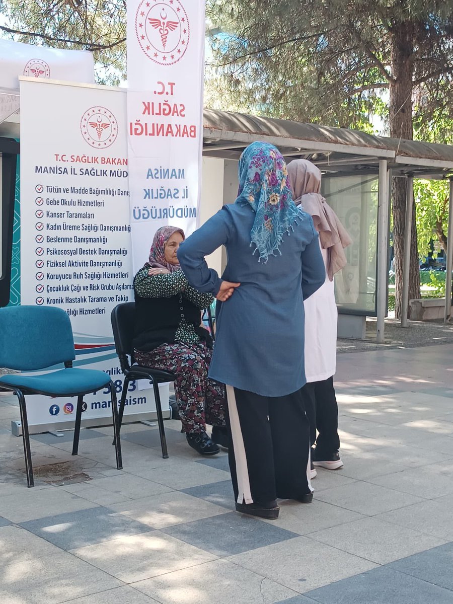 GordesIsm's tweet photo. 🏃‍♀️ Halk Sağlığı Haftası: Bedenini Dinle, Harekete Geç!

Halk Sağlığı Haftası'nda bugün, "Bedenini Dinle, Harekete Geç" temasıyla "Sevgi Yolunda" vatandaşlarımızla buluştuk. 💙 https://t.co/uIYG0I2eqE