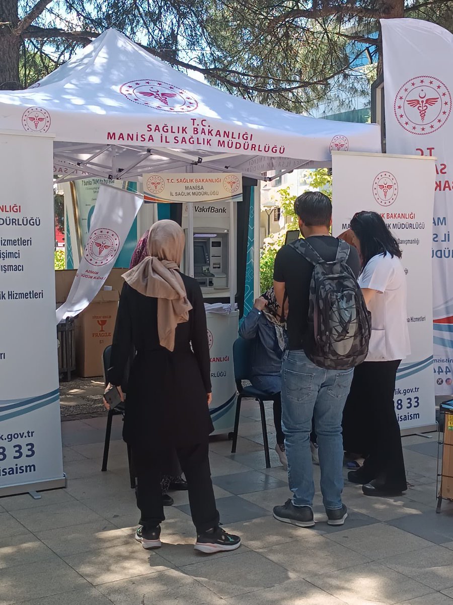 GordesIsm's tweet photo. 🏃‍♀️ Halk Sağlığı Haftası: Bedenini Dinle, Harekete Geç!

Halk Sağlığı Haftası'nda bugün, "Bedenini Dinle, Harekete Geç" temasıyla "Sevgi Yolunda" vatandaşlarımızla buluştuk. 💙 https://t.co/uIYG0I2eqE