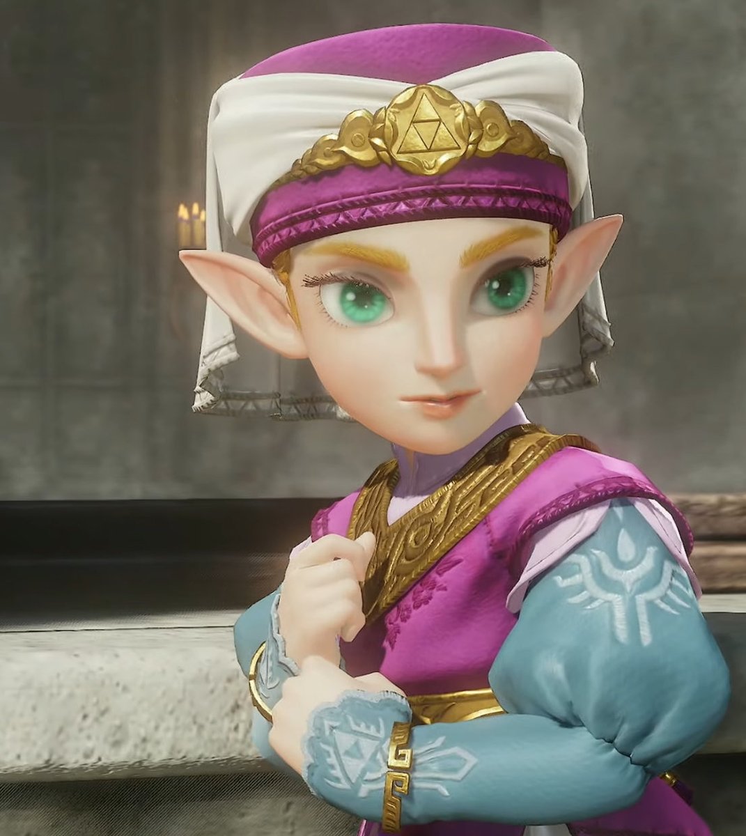 HyIian_Princess's tweet photo. I adore how they made her eyes green this time https://t.co/hgO7UJr9LZ