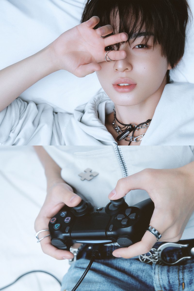 kickflip_jype's tweet photo. 미완성 (Puzzle Piece) ver. 🧩
엉망진창 어질어질 하루 종일 진짜 이상해
A total mess, dizzy all day, everything feels so strange.

KickFlip The 5th Mini Album "KICK OFF THE WALL Pt. 1"
2026.10.06 6PM (KST) Release!

#KickFlip #킥플립
#케이주 #Keiju
#KICKOFFTHEWALL_Pt1 https://t.co/jH4PLUtpFa
