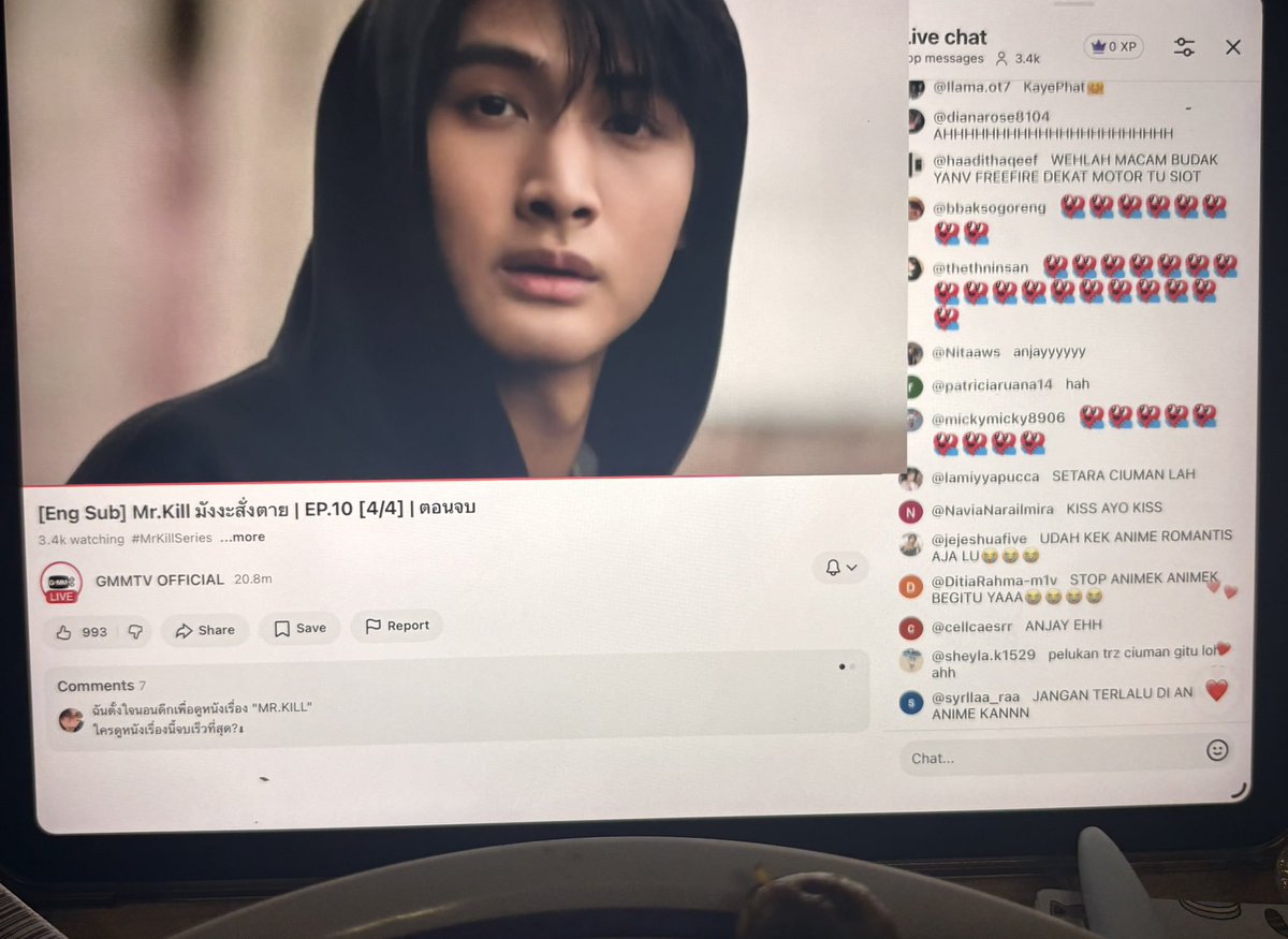 HtetAung639112's tweet photo. ဒါလေကရောဘူလေးလဲသိကျလား  

#MrKillSeriesFinalEP https://t.co/vr7jts325N