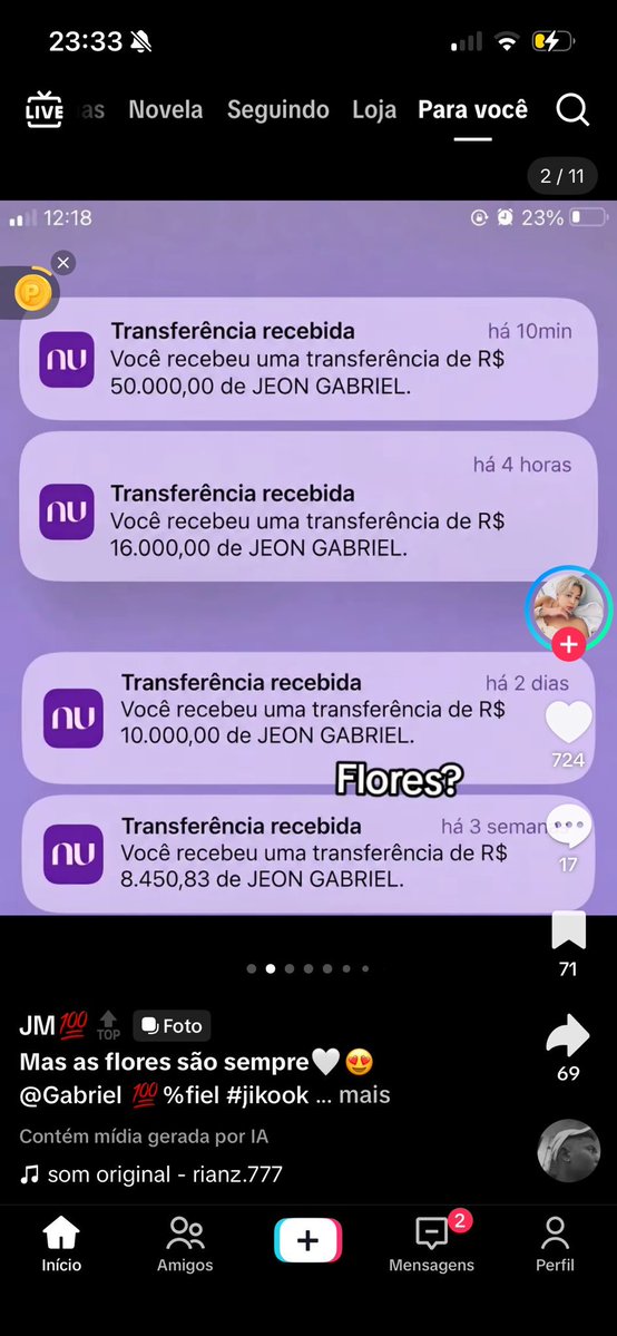 tododiaarmy's tweet photo. recebendo tudo isso na nubank https://t.co/tnx3CVhRJL