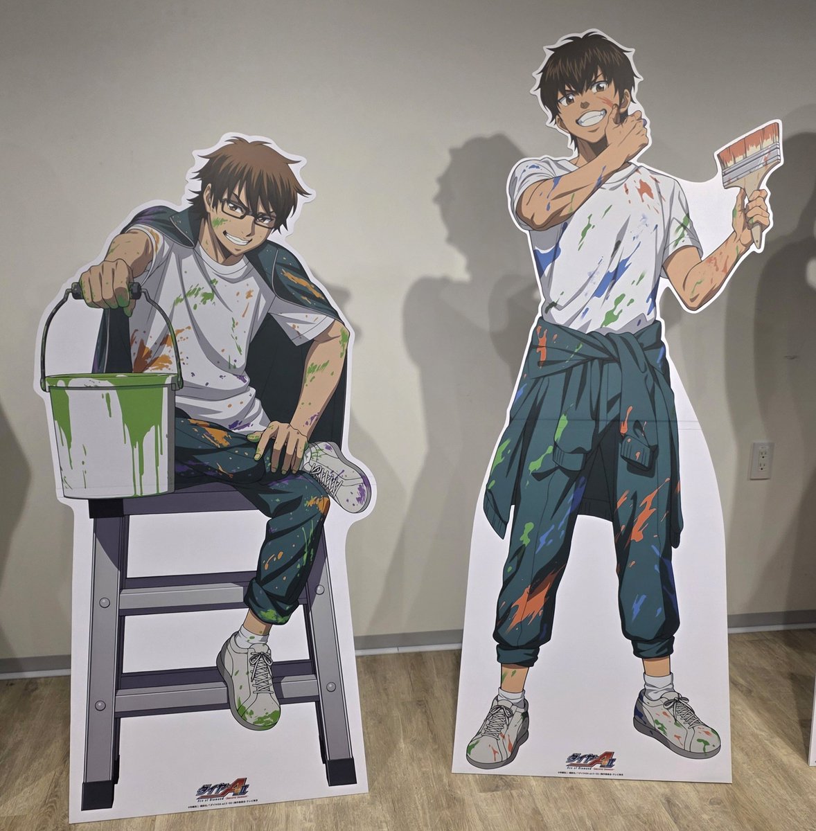 yu__ha06's tweet photo. モディとマガジンショップ行ってきた！アクリルカード全10種だからとりあえず5買ったら被った...ということで結局コンプリート買った。笑 エポスカードの勧誘受けて3000円引きだったから良しとする。追加した方で特典沢村、御幸来たし！楽しい1日でした⚾️ https://t.co/nffWgVgHRy