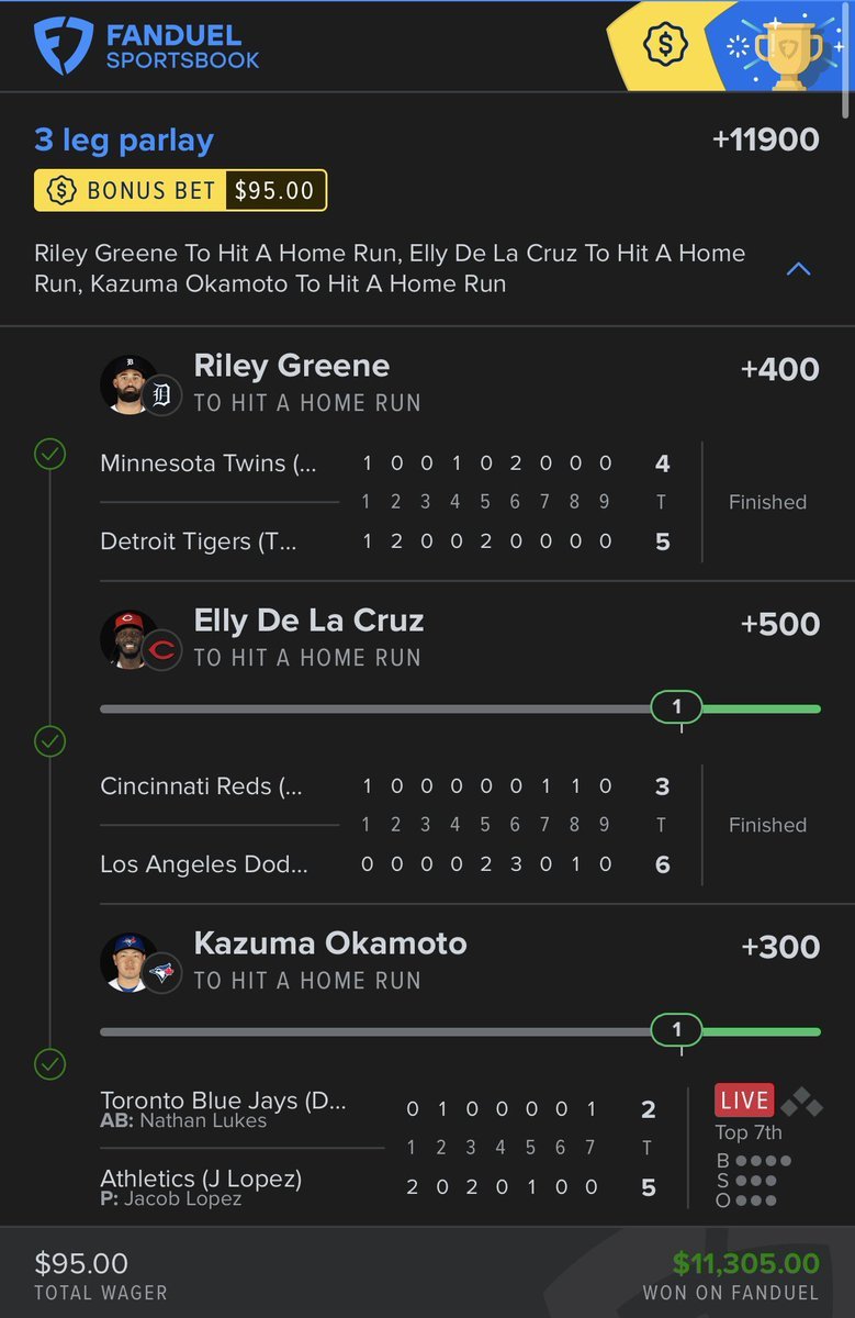 Lucyjon156's tweet photo. BANGGGGG THE +11900 💣💣💣💣

#prizepicks #Gambling𝕏 https://t.co/EPuT4RlWKP