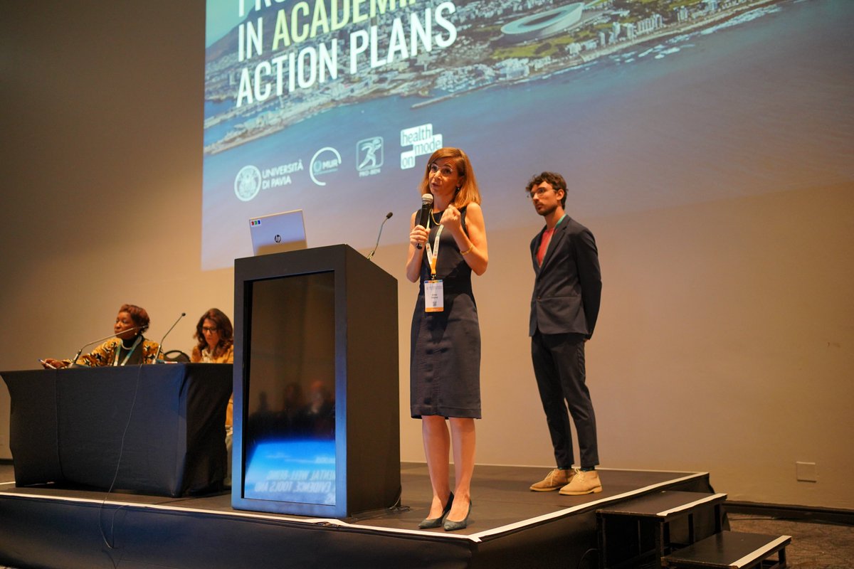 WFPHA_FMASP's tweet photo. What happens when the institutions preparing tomorrowβs public health workforce are themselves making people unwell?
That question sat at the heart of the session βPromoting Mental Well-Being in Academia at the 18th WCPH.
#wcph #wcph2026 https://t.co/NuPQHZ5xPT