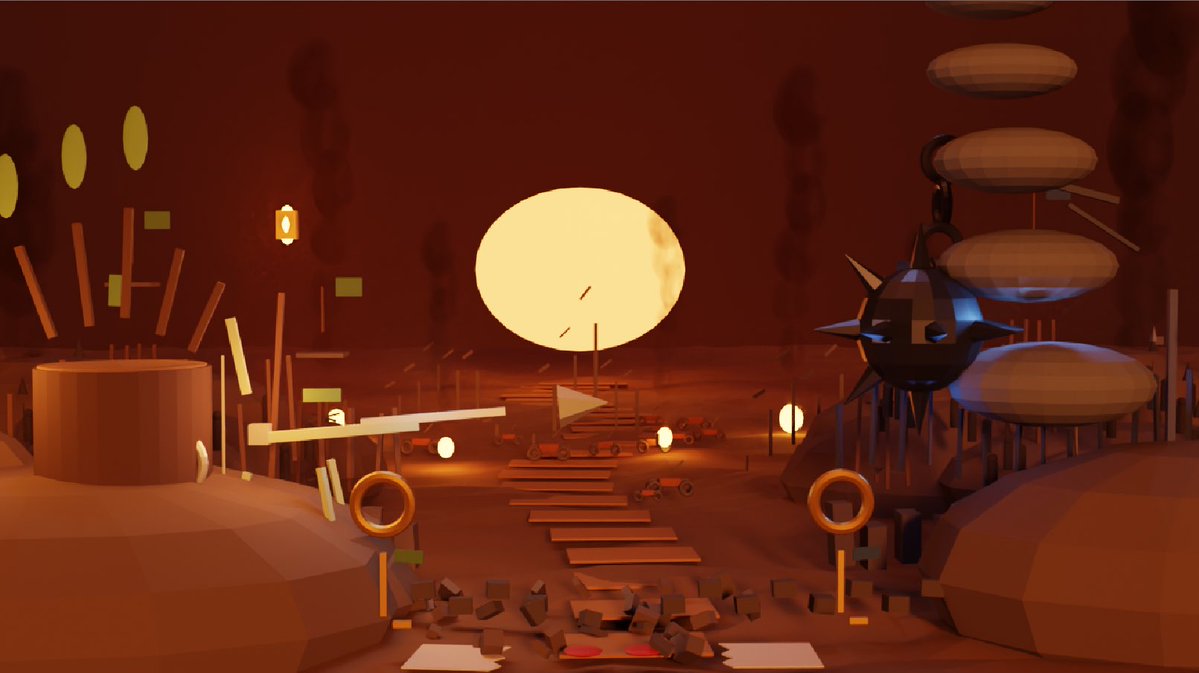 PeterWhittNotes's tweet photo. @coppice_ai made me an image and the .py file to recreate it. The real product for me turned out not to be the render. It was the .py file that generated it.
I’d never used Blender. Here’s what I was able to turn it into. https://t.co/6EYV8oJf43