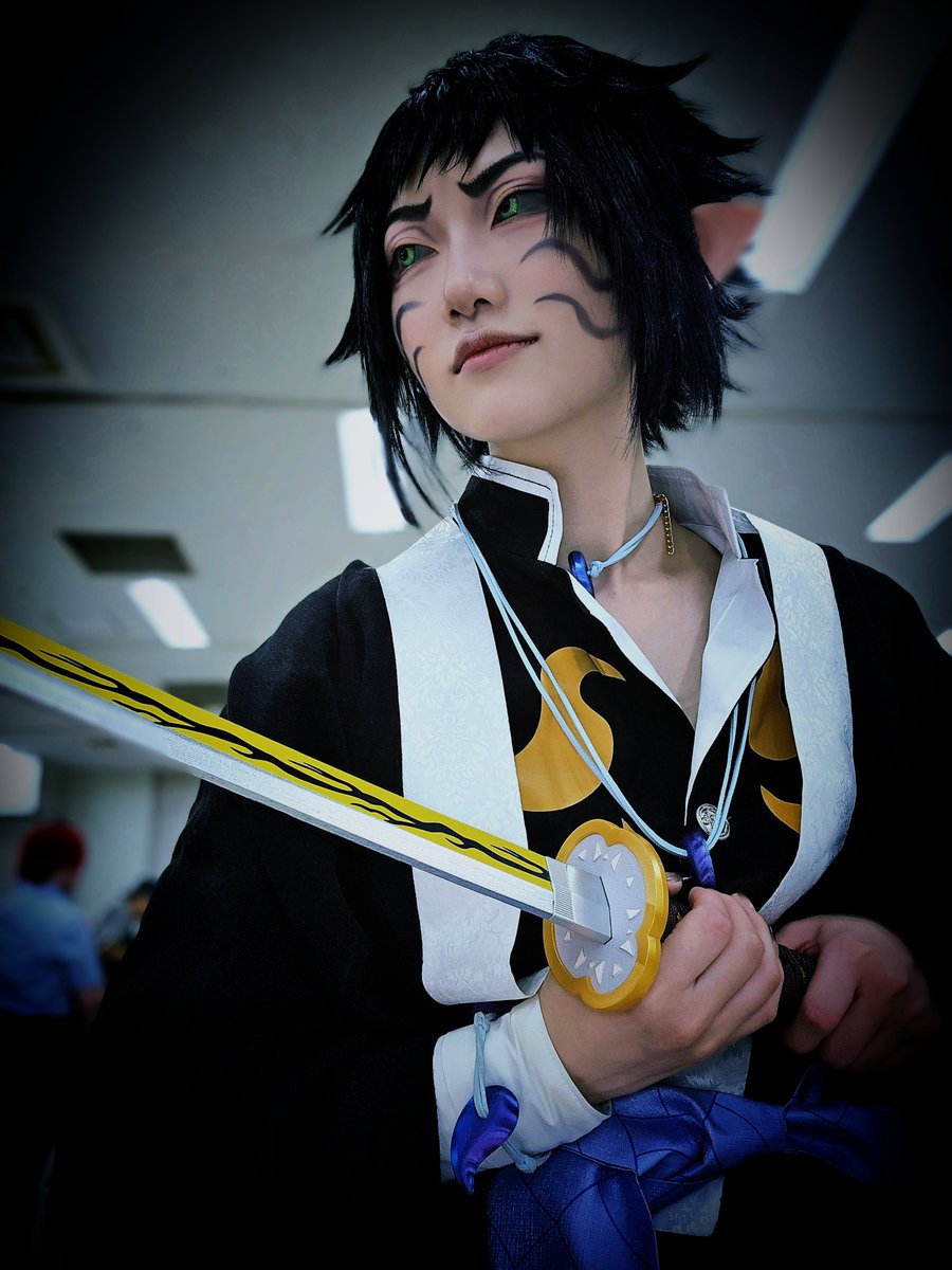 ikiryou_cosu's tweet photo. ⚠️ーCosplay/コスプレー⚠️

【 鬼滅の刃 / kmt / 獪岳 】

#Uアコスタ2026
#ウルアコ https://t.co/HScb2S4Tin
