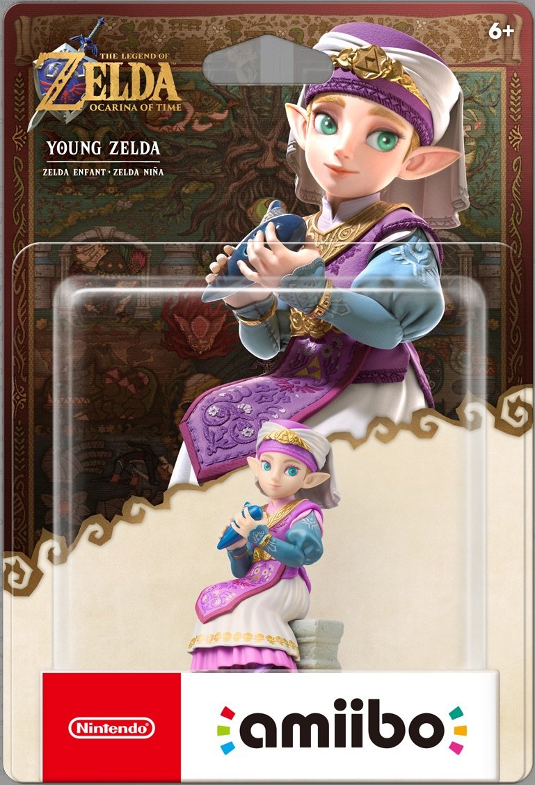 Wario64's tweet photo. Zelda Ocarina of Time amiibo package shots https://t.co/23NVCl2ARP