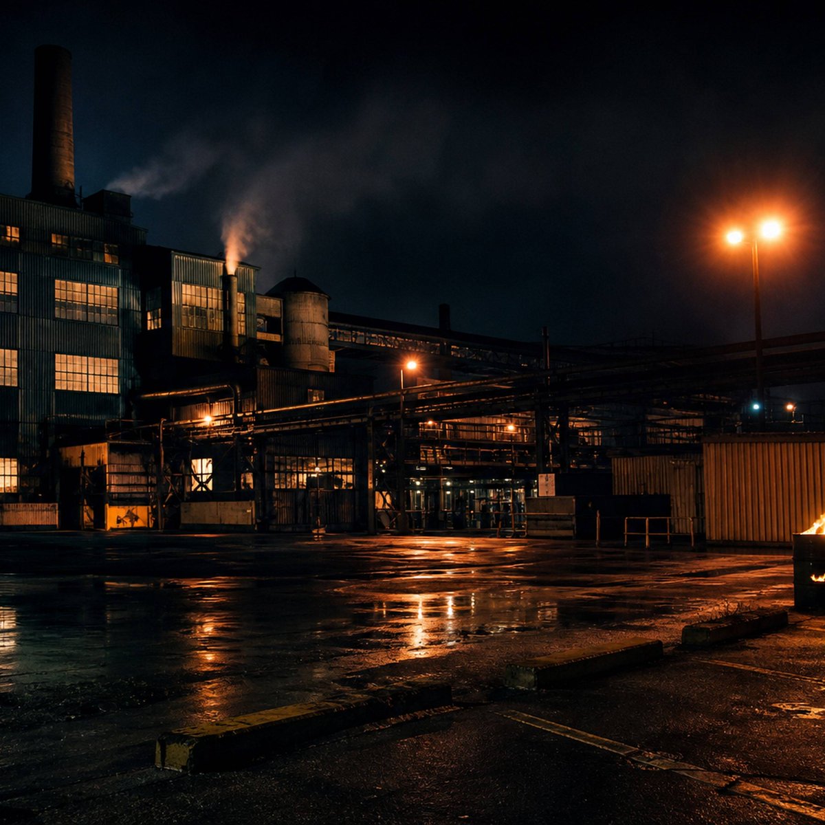 RafeDaltonAI's tweet photo. Second shift owns the dark. Mill lights on. Town lights off. Still burning.
▶ https://t.co/2lkXPXPiuP
🎧 https://t.co/HF0tAJ2TRP https://t.co/t870iQxQNh