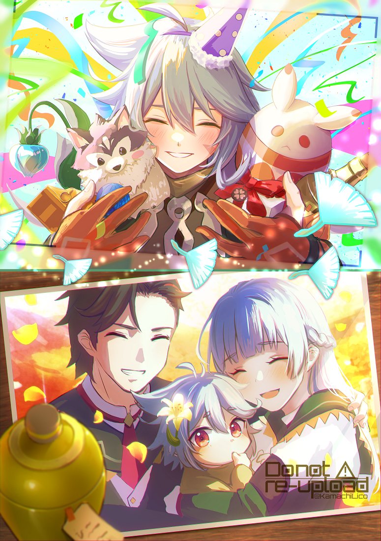KamachiLico's tweet photo. レザーくん誕生日おめでとう！！！おめでとう！！！！🐺💕
今年はお気に入りの一枚で祝わせてね！！🎉✨

#レザー生誕祭2026 #Razor https://t.co/Zq4u0pOLXf