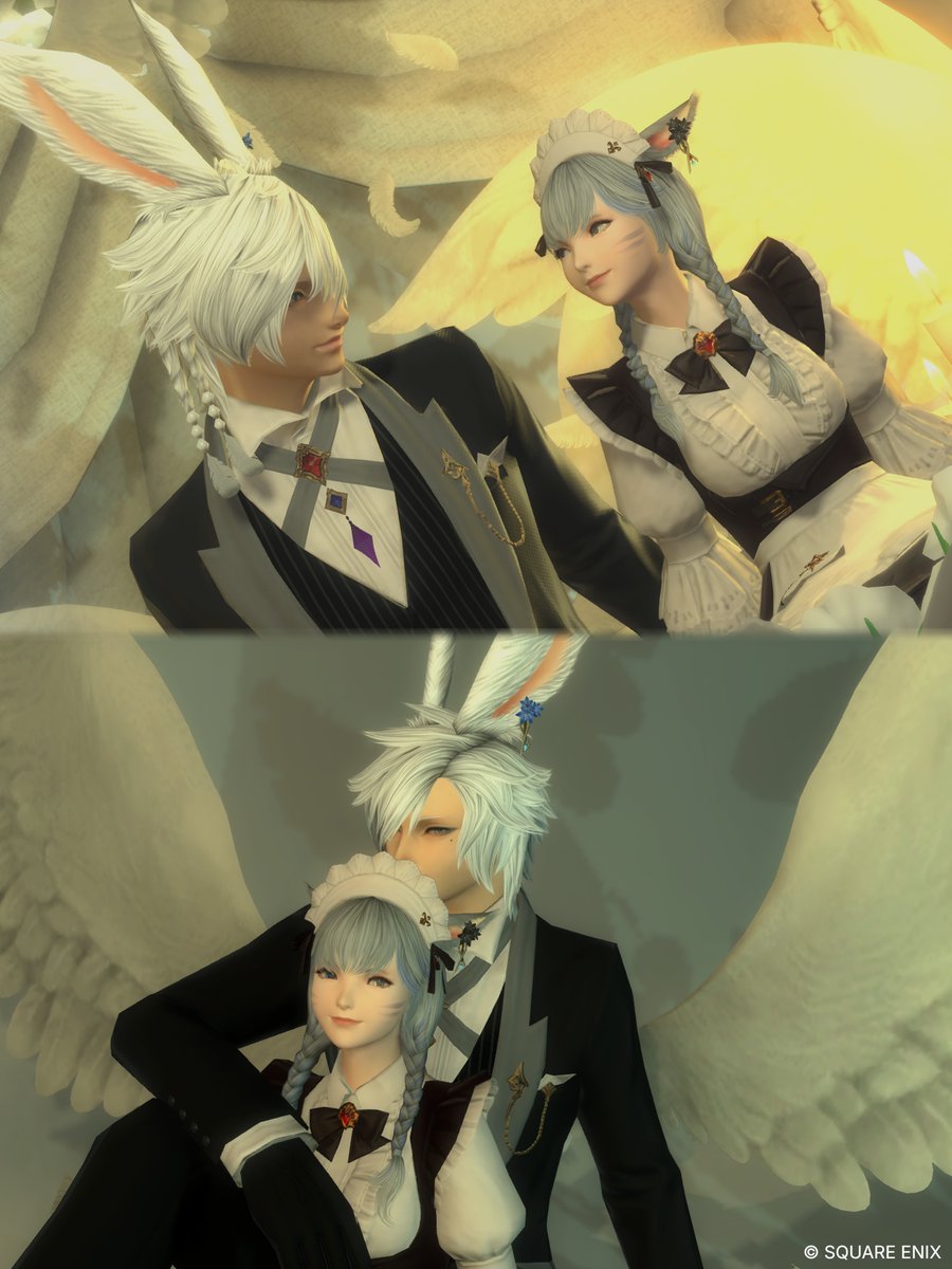 kurarin_FF14's tweet photo. 今日もありがとう☺️

#FF14SS #Erythria https://t.co/eYYHIHXN0d