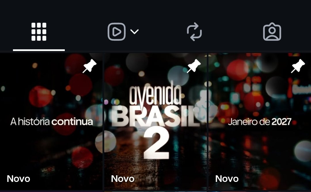 forumeplay's tweet photo. A Globo oficializando o nome #AvenidaBrasil2 https://t.co/HB8iLeTpSl