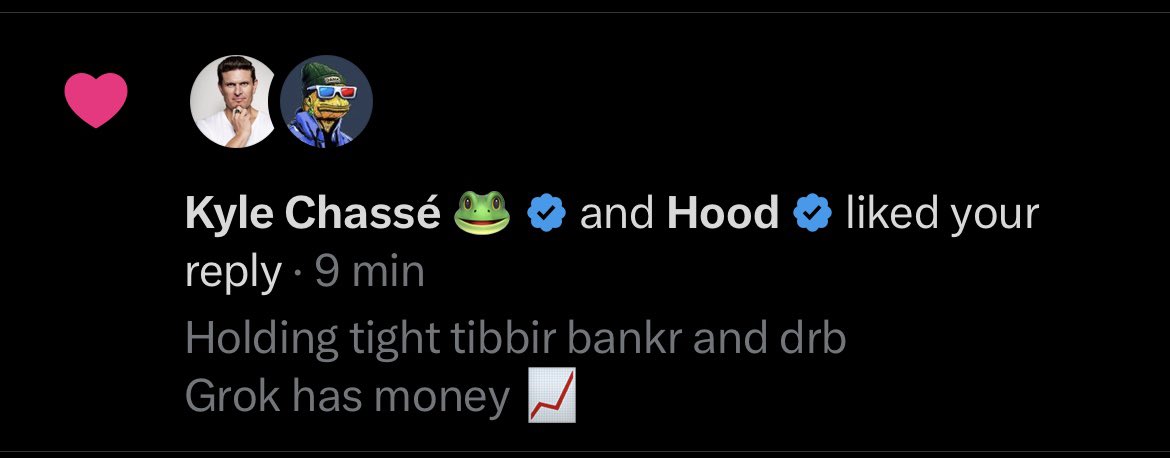 Lizabfog's tweet photo. Pay attention 🐟bc the big 🐳 🐳 are paying attention to debtreliefbot:native 
@Kylechasse is a Chad 🤝
Grok has money https://t.co/tvz8zsoCR1