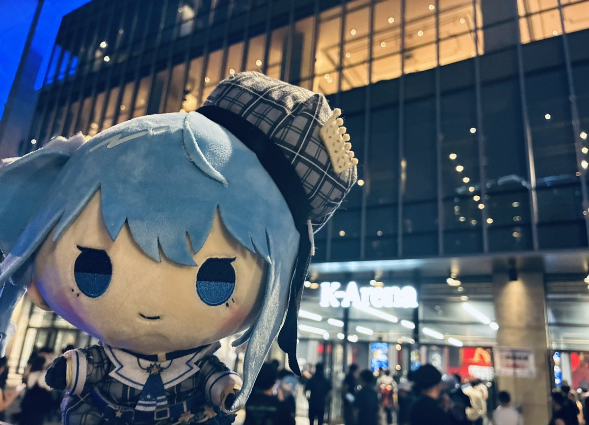mimokuro628's tweet photo. DAY1お疲れ様でした☄️
#きらめくほしまち https://t.co/SsuaDA4fuS