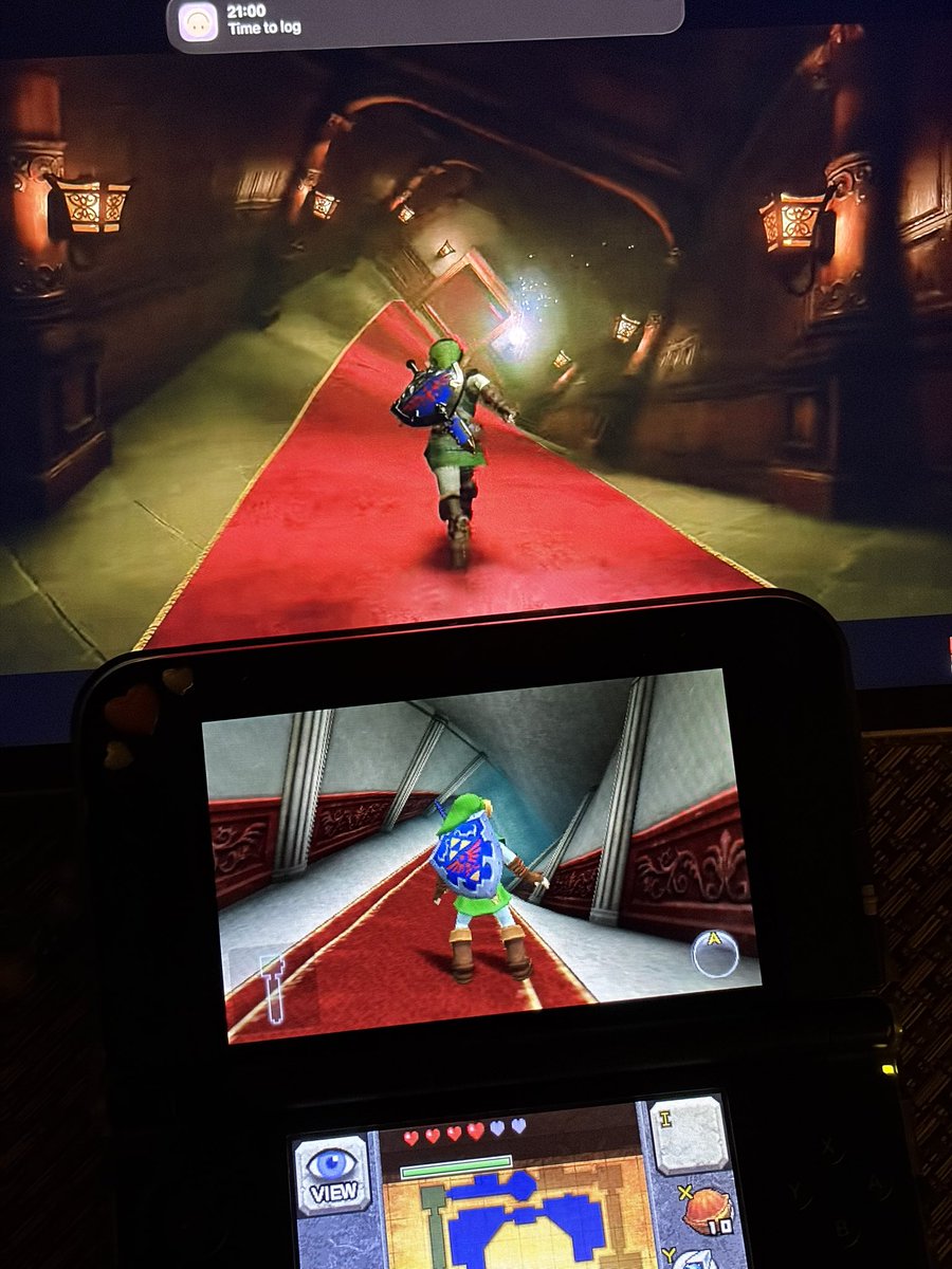 bianxiee_arts's tweet photo. THE DIFFERENCE IS CRAZY i opened my ocarina game in the 3DS just to compare the insane graphics https://t.co/hu10XnWhRV