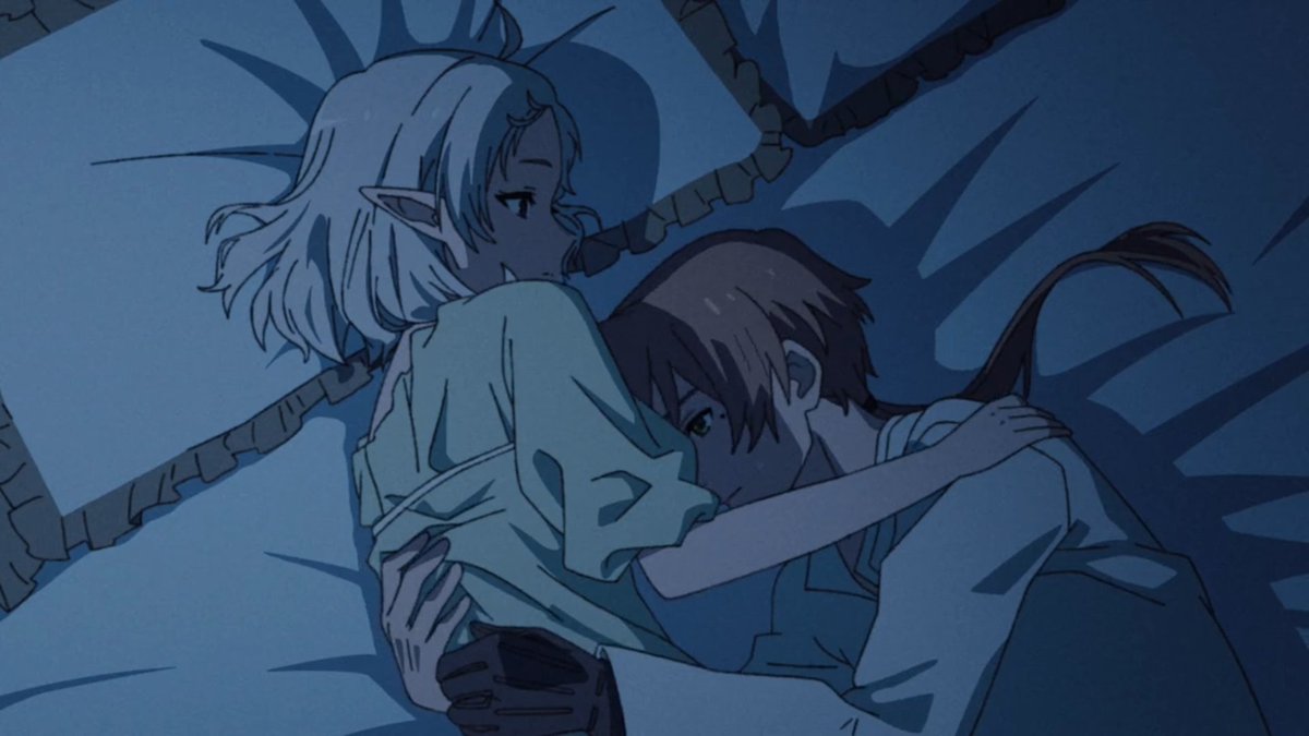 totithoth1's tweet photo. "Mushoku Tensei" 3x11 ~ Thread 🧵

I genuinely had to wait day or so to express my opinion otherwise my real thoughts would have been drowned in the excitement and extreme hype adaptation of this Turning Point generated.

Yeah, the episode is phenomenal and easily one of best this season but dare I say mostly because everything that preceded TP4 itself was so good (talk with Nanahoshi and meeting with Perugius mainly).