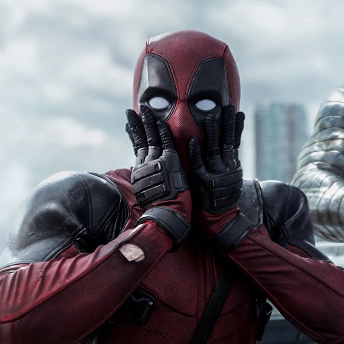 screentime's tweet photo. Spider-Man voice actor Yuri Lowenthal wants Deadpool in the next game

"If I’ve just spoiled it for Spider-Man 3, then I would just like to believe that they got the idea from me," he told Movie Dweeb https://t.co/NRJv8RWW8R