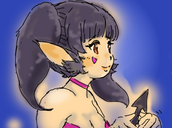 tororo5963's tweet photo. てれむまー 
・ラクガキしてたら、こんなの出ました〜 ・描いている人は無邪気に、天衣無縫に、清廉潔白に描いていますが、これでも千七部一本！の判定負けになるのでしょうか… https://t.co/lVyfgVZcQl