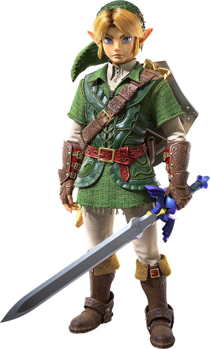 Cybrid101's tweet photo. LOOK AT THESE RENDERS OF LINK! https://t.co/oW0mbVVqt2
