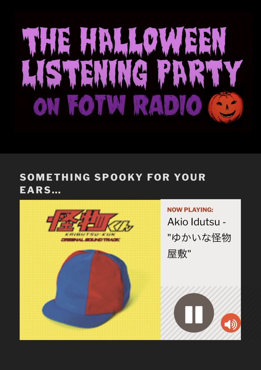 e6_osanm's tweet photo. 🎃🇦🇺#Halloweenradio @fotwradio
#嵐海外ラジオオンエア #ARASHI
2026/9/8 #OAリスト 嵐編①🛥️

15:25〜
*井筒昭雄 - "ゆかいな怪物屋敷"💙

*澤野弘之 - "mein Mädchen"💚

*木村秀彬 - "神に愛された悪魔 -Diable aimé de Dieu-"💛

#嵐を世界に連れて行こう
@arashi5official https://t.co/EENtA3ewMV