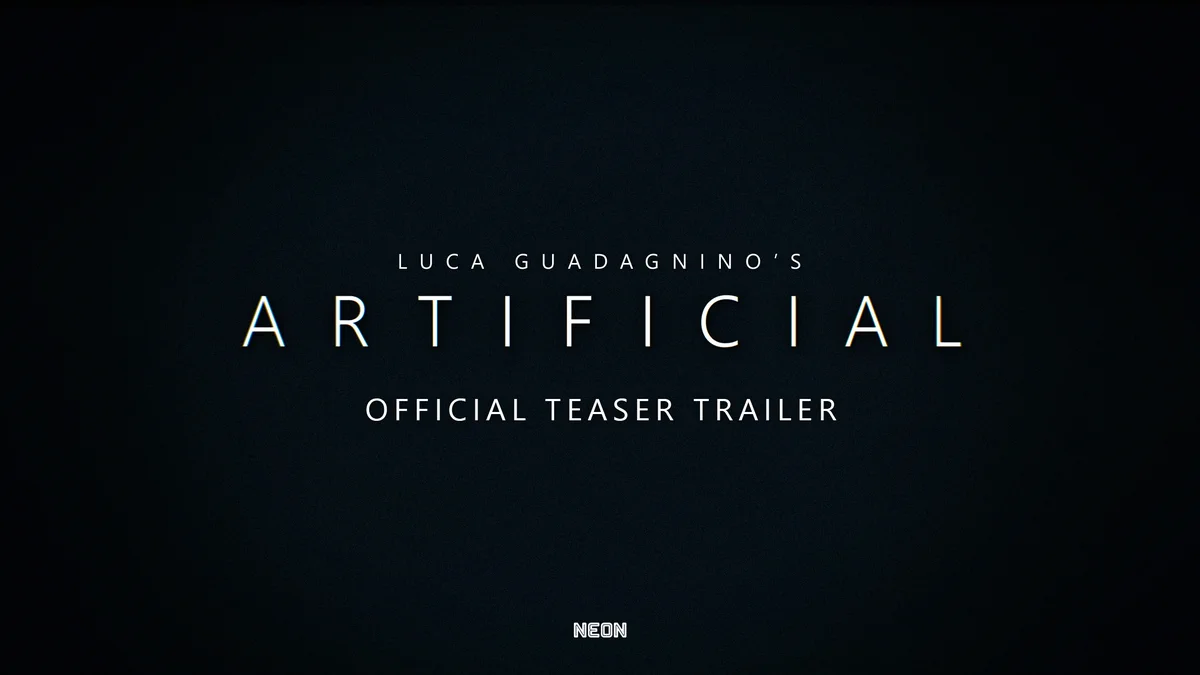 Primer tráiler de 'ARTIFICIAL', de Luca Guadagnino, con Andrew Garfield como Sam Altman, CEO de OpenAI.